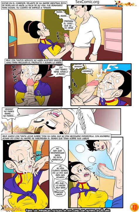 Xxx Dbz Porno Comic Dragon Ball Z Milk Y Gohan Incesto