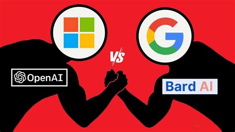 Google Bard Vs Chatgpt What Are The Differences Between Google And Photos
