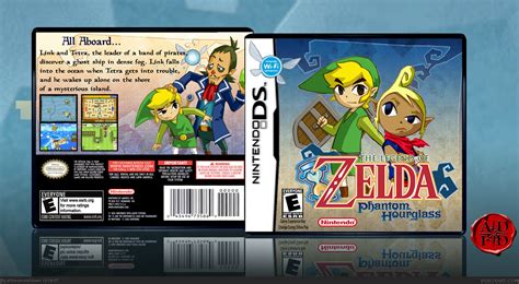Descargar the legend of zelda phantom hourglass juego portable y. The Legend of Zelda: Phantom Hourglass Nintendo DS Box Art ...
