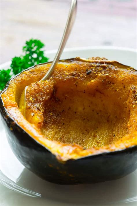 Curry Roasted Acorn Squash Healthy Seasonal Recipes