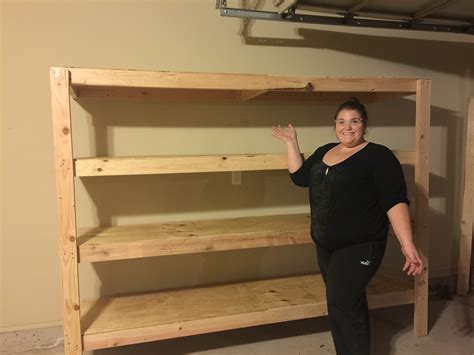Ana White Easy And Fast Diy Garage Or Basement Shelving