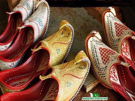 Khusaa Traditional Pakistani Shoes From Talagang City Of Chakwal Dist Punjabpak Dress