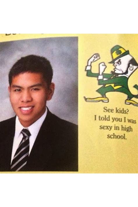 Dang He Was Lol Yearbook Quotes Funny Yearbook Funny Yearbook Quotes