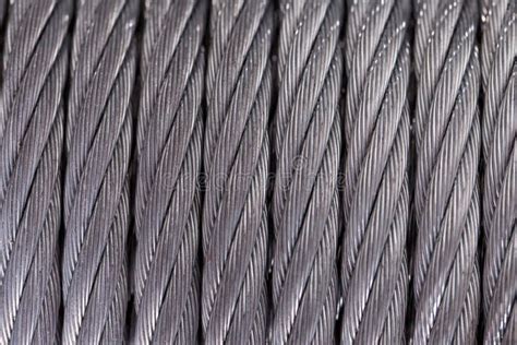 Steel Cable Texture Stock Photo Image Of Metallic 137945500