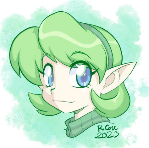 Saria By Rongs1234 On Deviantart