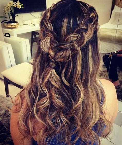 Quinceanerahairstyles Prom Hairstyles For Long Hair Homecoming