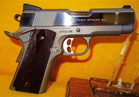 Colt Light Weight Officers Model For Sale At 975455488