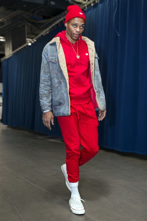 —women's wear daily russell westbrook (rizzoli) dares us not to sweat his style. —vanity fair the book—which features some of westbrook's most memorable outfits—is a sort of blueprint for anyone looking to unlock their own personal style. Russell Westbrook's Wildest, Weirdest, and Most Stylish ...