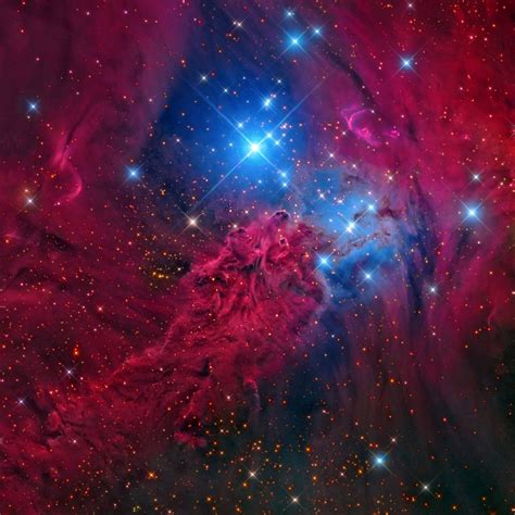 Hanson Astronomy Photos The Fox Fur Nebula
