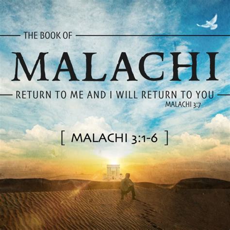 Malachi 31 6 One Love Ministries