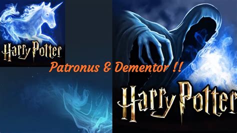 Patronus And Dementor Harry Potter Hogwarts Mystery Youtube