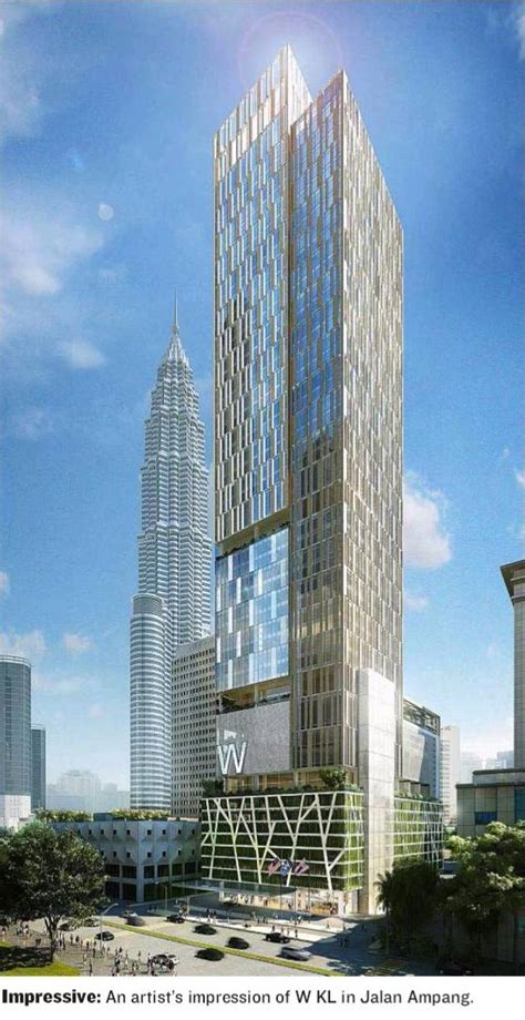 Hotels for sale a sleek, stylish business hotel in kuala lumpur: Malaysia Hotel News: W Hotel makes its mark in KL