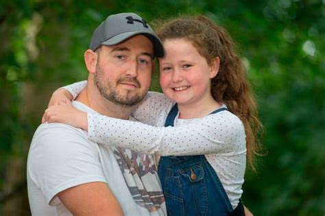 brave dad shares the moment he told his 9 year old daughter he has just months to live wales