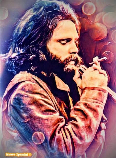Pin On Jim Morrison Art By Spumini Mauro