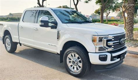 New Ford F 250 Limited Super Duty 2022 For Sale In Dubai 520656