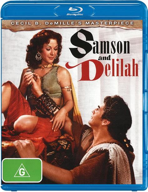 Samson And Delilah Uk Victor Mature Hedy Lamarr Cecil B