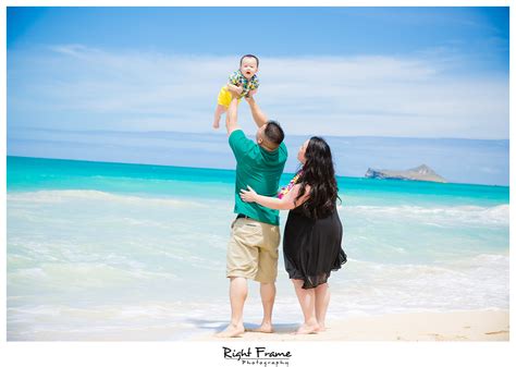 First Birthday Photography At Beach Oahu Hi By Right Frame Photography