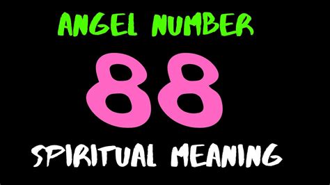 Angel Number 88 Spiritual Meaning Of Master Number 88 In Numerology