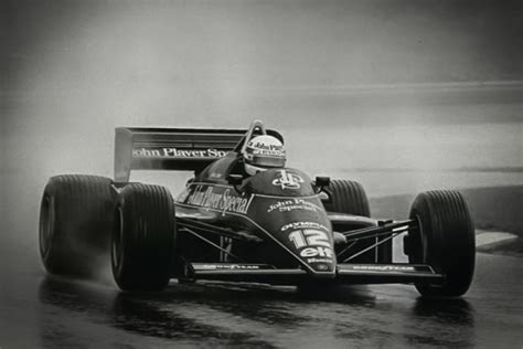 Lotus Celebrates 35th Anniversary Of Ayrton Sennas First Formula 1 Win