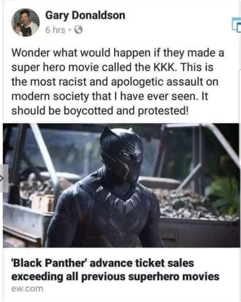 Racist Trolls Make Fake Claims About Assaults At Black Panther Movie