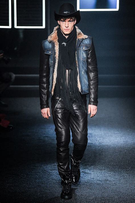 Philipp Plein Fallwinter 2014 Milan Fashion Week Male Fashion Trends