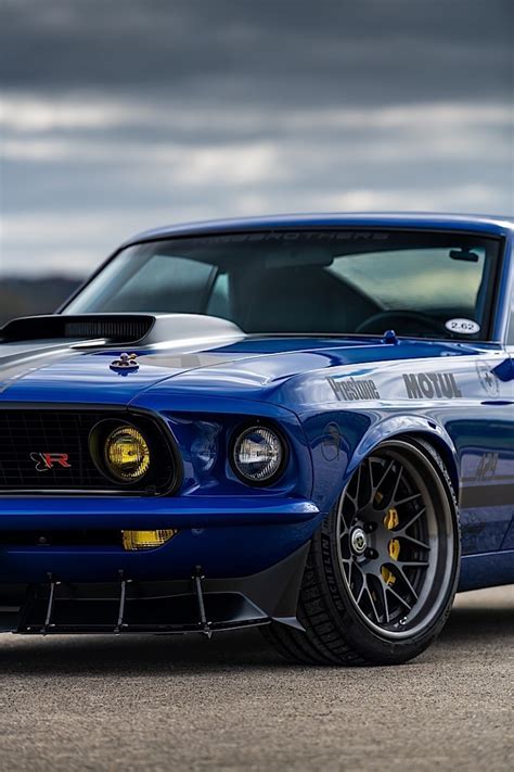 This 700 Horsepower 1969 Mustang Mach 1 By Ringbrothers Is All Motor
