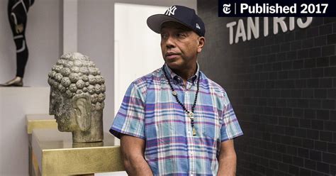russell simmons steps down from businesses after sexual misconduct report the new york times