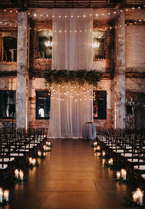 48 Gorgeous Ideas To Set Up A Wedding Backdrop Rustic Wedding Ceremony