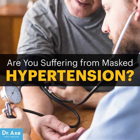 Masked Hypertension More Common And Dangerous Than