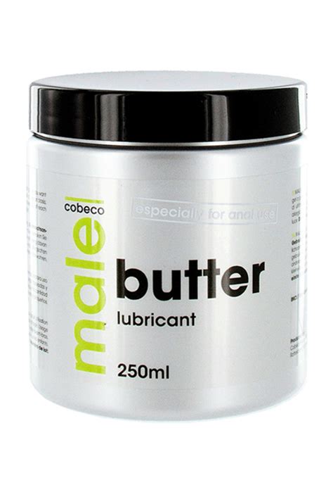 lubrificante anal butter 250ml