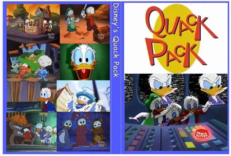 Disneys Quack Pack Complete Series On 4 Dvds