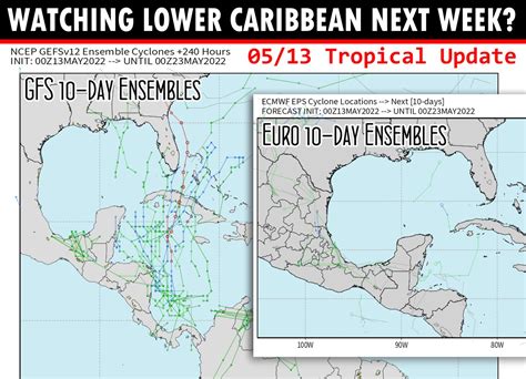 Mike S Weather Page On Twitter Tropical Update Gfs Still Hinting Lower Caribbean Next