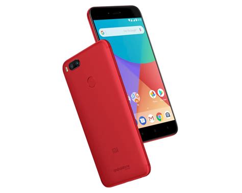 Xiaomi Mi A1 Special Edition Red Color Variant Launched In India