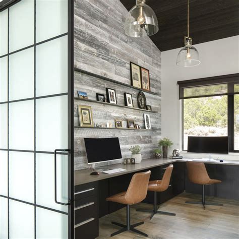 75 Beautiful Industrial Home Office Ideas And Designs November 2022