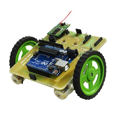 Bluetooth Controlled Robot