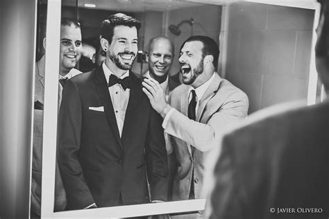 Picture Of The Groom And Groomsmen Getting Ready Groom Pictures