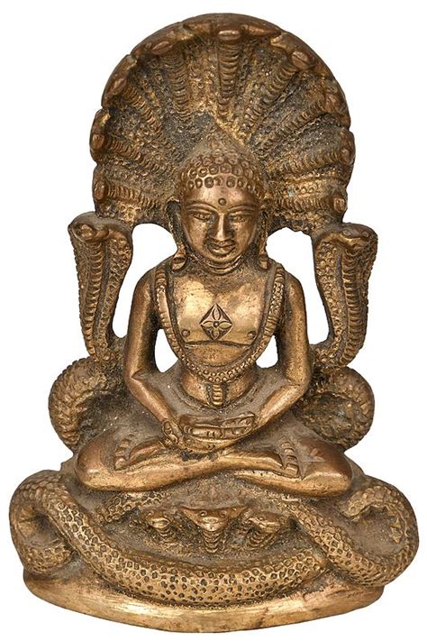 Jain Tirthankara Rishabha Deva Exotic India Art