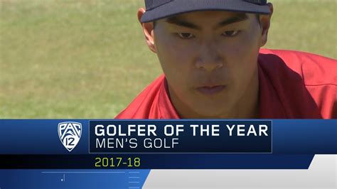 Uscs Justin Suh Named Pac 12 Mens Golfer Of The Year Youtube