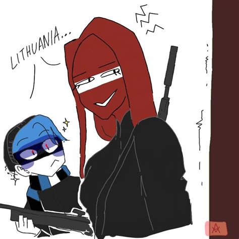 Countryhumans Latvia Hot Sex Picture