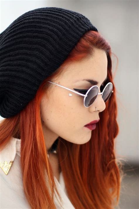 I Love This Girls Hair Color And Nose Ring Gorgeous