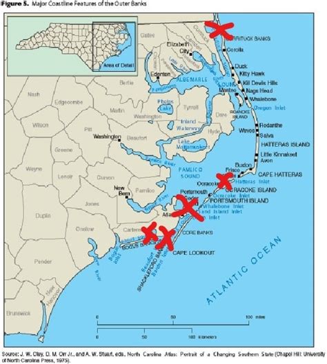 15 Map Of Outer Banks Nc Ideas In 2021 Wallpaper