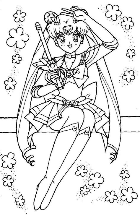 In questa sezione il sito propene ai bambini di scegliere e stampare disegni da colorare tra le innumerevoli immagini di animali presenti. ** IMMAGINI DA COLORARE DI SAILOR MOON - ** Topmanga anime e manga