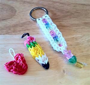 Rainbow Loom Charms And Keychains Charm Ideas By Made By Https