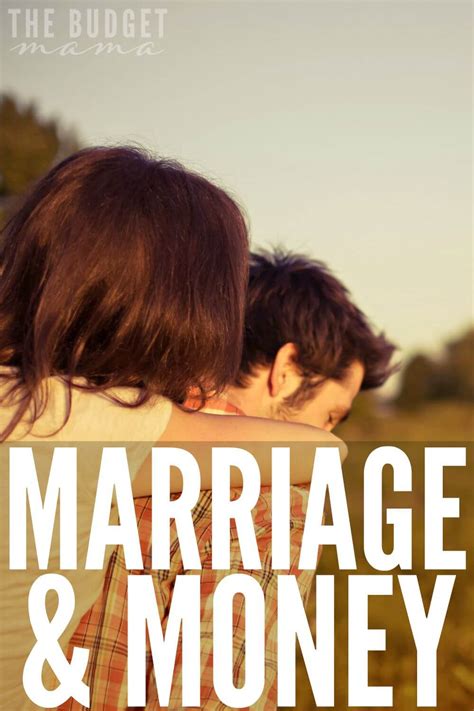Marriage And Money Jessi Fearon