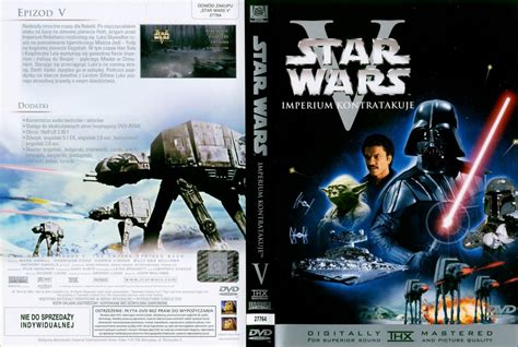Coversboxsk Star Wars Episode V The Empire Strikes Back 1980