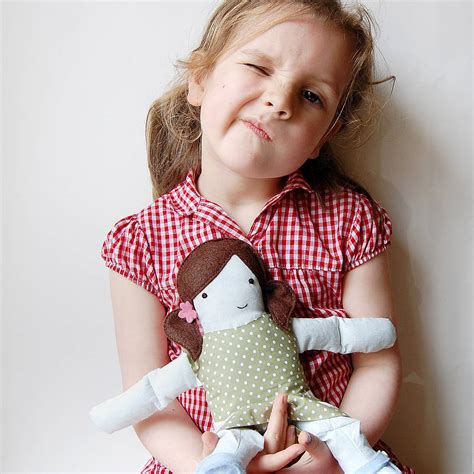 Simple and quick way to make your own bathtub fishing game for kids using magnets. personalised make your own doll sewing kit by clara and ...