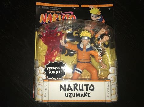 Naruto Uzumaki Premium Sculpt Action Figure From Mattel 2002