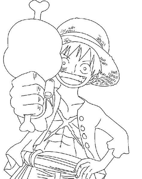 Como Colorir O Luffy Personagem Do One Piece Passo A Vrogue Co