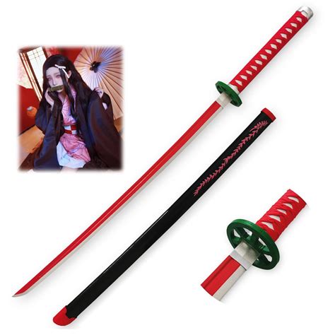 Liud Demon Slayer Cosplay Kamado Nezuko Samurai Sword Toy Demon Slayer