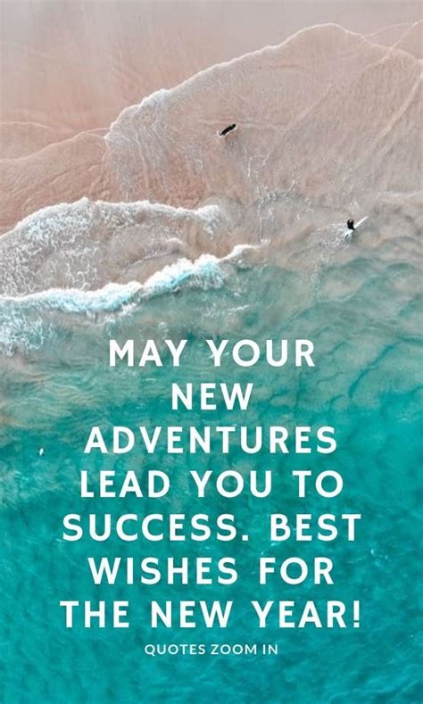 Cute New Year Eve Quotes May Your New Adventures Lead You To Success